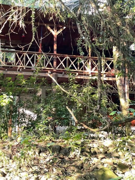 Caoni Riverside Lodge Puerto Quito Exterior photo