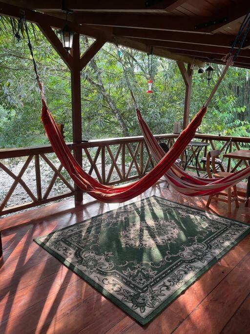 Caoni Riverside Lodge Puerto Quito Exterior photo