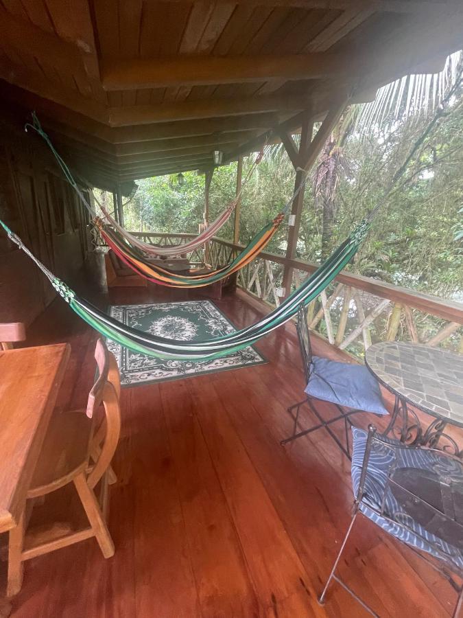 Caoni Riverside Lodge Puerto Quito Exterior photo