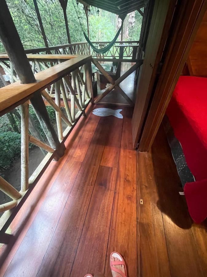 Caoni Riverside Lodge Puerto Quito Exterior photo