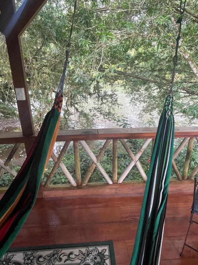 Caoni Riverside Lodge Puerto Quito Exterior photo